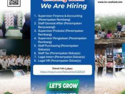 Lowongan Kerja di ICS FOOD