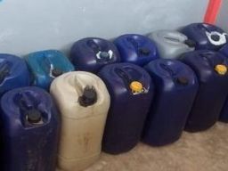 Satreskrim Polresta Banyumas Titipkan Barang Bukti BBM Ilegal ke Rupbasan Purwokerto