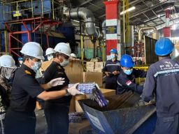 Kanwil Bea Cukai Jatim I Musnahkan Barang Kena Cukai Ilegal Senilai Miliaran Rupiah