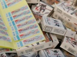 52.200 batang Rokok Ilegal Ditindak Bea Cukai Luwuk