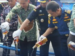 Jutaan Barang Ilegal Bernilai 2 Miliar Rupiah Dimusnahkan Bea Cukai Parepare