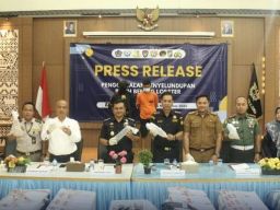 Bea Cukai Tindak 60 Ribu Ekor Benih Bening Lobster Bernilai 9,1 Miliar