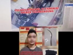 Pelaku Pencurian Disertai Ancaman Kekerasan di Aurigamart Desa Sidorejo Diungkap Polisi
