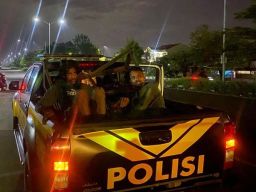 Satsamapta Polrestabes Medan Tangkap Dua Pencuri Besi