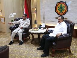 Menteri Pertanian dan Menteri Imigrasi dan Pemasyarakatan Bikin Brigade Pangan