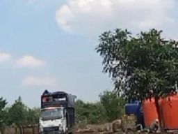 Ada Gudang BBM Diduga Ilegal di Tengah Pemukiman di Desa Karang Endah