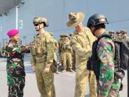 TNI Dan Angkatan Bersenjata Australia Gelar Latgabma Keris Woomera 2024