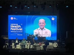 IDI Lampung Melantik 9 Ketua IDI Cabang di Lampung Health Festival