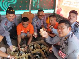 Rutan Rengat Kembangkan Ternak Ayam Kampung