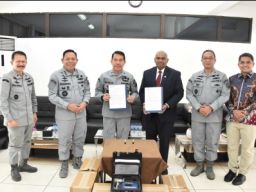 Bakamla RI dan UNODC Sepakat Perangi Kejahatan Maritim Internasional