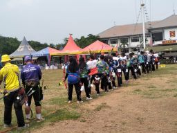 Tim Panahan Puspenerbal Fast Rajawali Archery Sabet Lima Medali