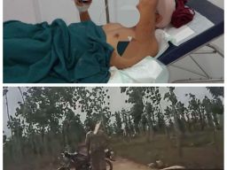 Wartawan Dikeroyok 4 Preman Tambang dan Dibacok Pakai Parang