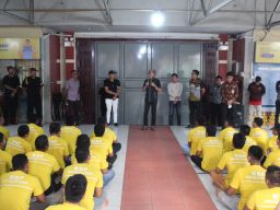 Rutan Rengat Sambut Kunjungan Anggota DPR RI