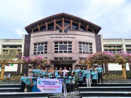 MKKS SMK Pelalawan Jalin Kerja Sama Dengan Politeknik Caltex Riau