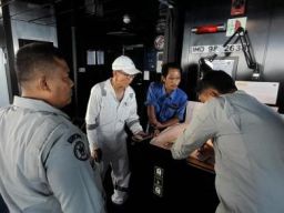 Bakamla RI Bantu MV Lena Alami Kerusakan Kemudi di Laut Natuna Utara