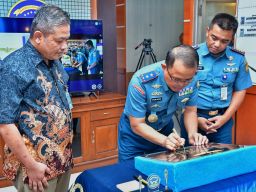 Peresmian Mess Bintara Lanudal Biak