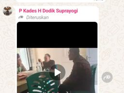 Kepala Desa Kepatihan Diduga Tidak Netral di Pilkada Gresik