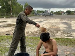 Mantap, Wing Udara 1 Berhasil Tambah Satu Co-Pilot Heli AS 565 Mbe Panther