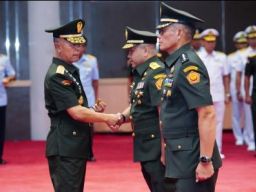 Kasum TNI Pimpin Sertijab Kapusada TNI