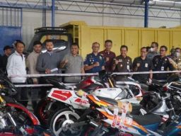 Kronologi Penggagalan Penyelundupan Ratusan Motor di Desa Cinta Raja