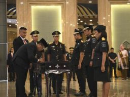 Menteri Hukum Melantik 11 Pimpinan Baru