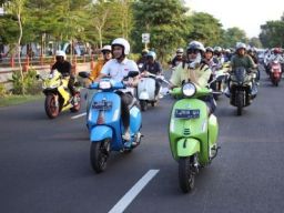 PT Piaggio Indonesia Hadirkan MOTION di Sidoarjo