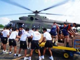 Dansatgas Operasi Bantuan Filipina: Keamanan Dan Keselamatan Adalah Utama