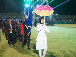 Meriahnya Pembukaan POPDA dan Peparpeda di Bangkalan