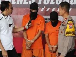 Polres Tulungagung Tangkap Pelaku Pencurian Mobil Pick Up di Desa Pagerwojo