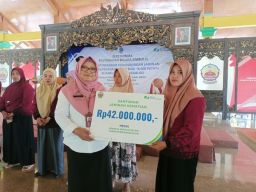 18.000 Petani di Bangkalan Dapat Perlindungan Jaminan Sosial Ketenagakerjaan