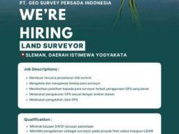 Bergabung Jadi Land Surveyor di PT Geo Survey Persada Indonesia