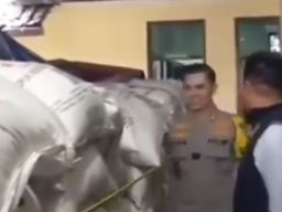 Polres Garut Tangkap Penjual Pupuk Bersubsidi yang Dijual Ilegal