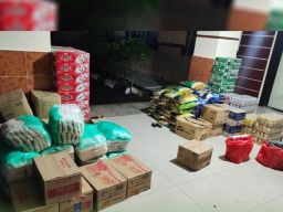 Polres Bengkayang Amankan Terduga Pelaku Penyelundupan Barang Ilegal dari Malaysia