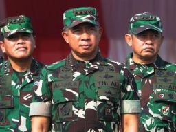 Panglima TNI Rotasi dan Mutasi Puluhan Perwira Tinggi TNI