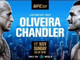 The Last Dance, Dua Legenda pada UFC 309