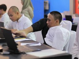 Wahyu Rianto Menginspirasi Hari Terakhir Pelaksanaan SKD CPNS 2024