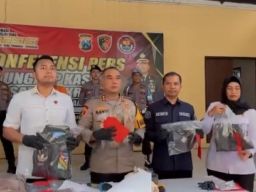Pencuri Mobil di Apartemen Prospero Ditangkap Polresta Sidoarjo