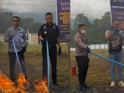 Bea Cukai Morowali Musnahkan Barang Hasil Penindakan Senilai Rp 3,9 Miliar