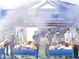 Bea Cukai Merilis Capaian Penindakan Tahun 2024 di Aceh