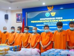 Bea Cukai dan BNN Ungkap Kasus Peredaran 80 Ribu Gram Sabu