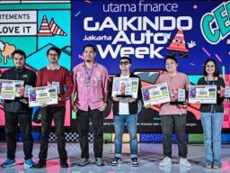 Chery J6 dan OMODA 5 RZ Raih Penghargaan Bergengsi di GJAW Award 2024