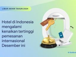 Data SiteMinder: Pemesanan Internasional pada Akomodasi Indonesia Mengalami Pertumbuhan Tertinggi