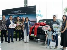 Chery Resmikan Dealer di Surabaya
