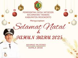 Pemerintah Desa Jatijejer Mengucapkan Selamat Natal dan Tahun Baru 2025