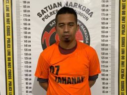 Satres Narkoba Polres Simalungun Ringkus Pengedar Sabu di Tapian Dolok