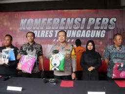 Satreskrim Polres Tulungagung Tangkap 2 Pemerkosa Perempuan Disabilitas