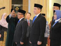 Dua Pimti Pratama Kemenkumham Kanwil Jatim Bertugas di Kemenko