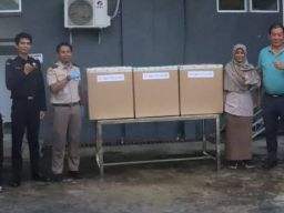 Bea Cukai Ketapang Lepas Ekspor 39,75 Kilogram Sarang Burung Walet ke Tiongkok