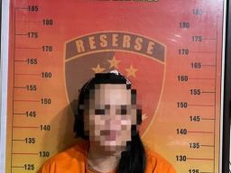 Polsek Loa Kulu Tangkap Seorang Perempuan yang Jadi Kurir Sabu