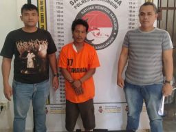 Polsek Bosar Maligas Berhasil Ungkap Peredaran Narkoba di Ujung Padang